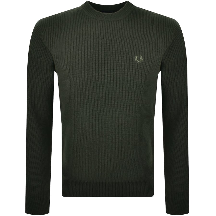Crew neck lambswool jumper outlet